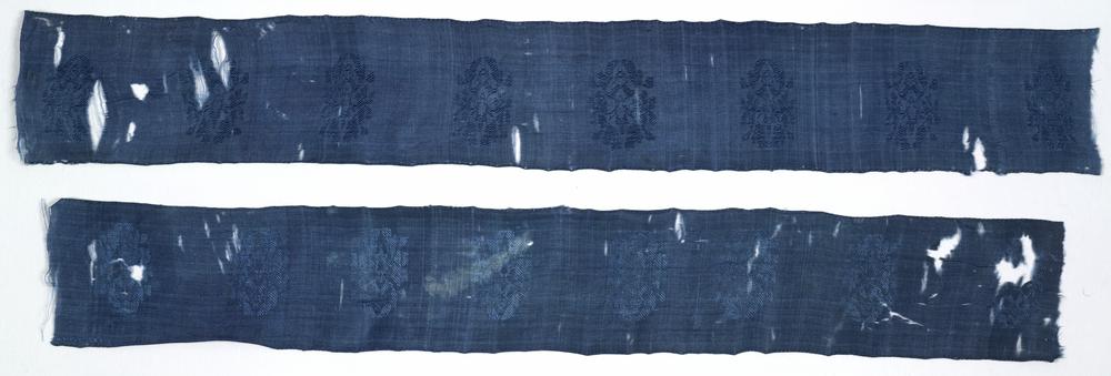 图片[2]-banner; textile; 幡(Chinese); 紡織品(Chinese) BM-MAS.899.b-China Archive